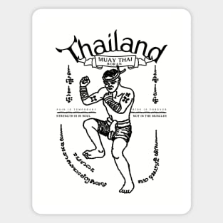 Muay Thai Boran Sticker